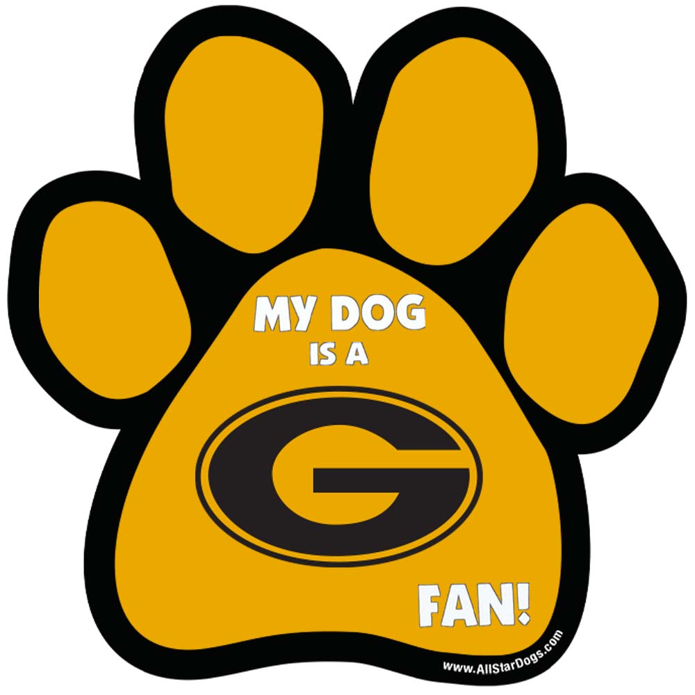 Grambling State Tigers Paw Magnet