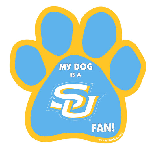 Souther University Jaguars Car Magnet